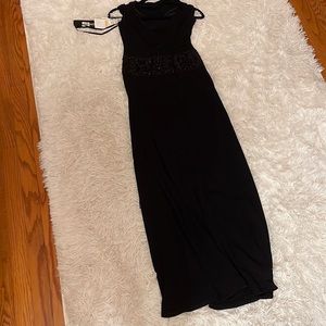 Rimini Black Formal Dress (New with Tags!)